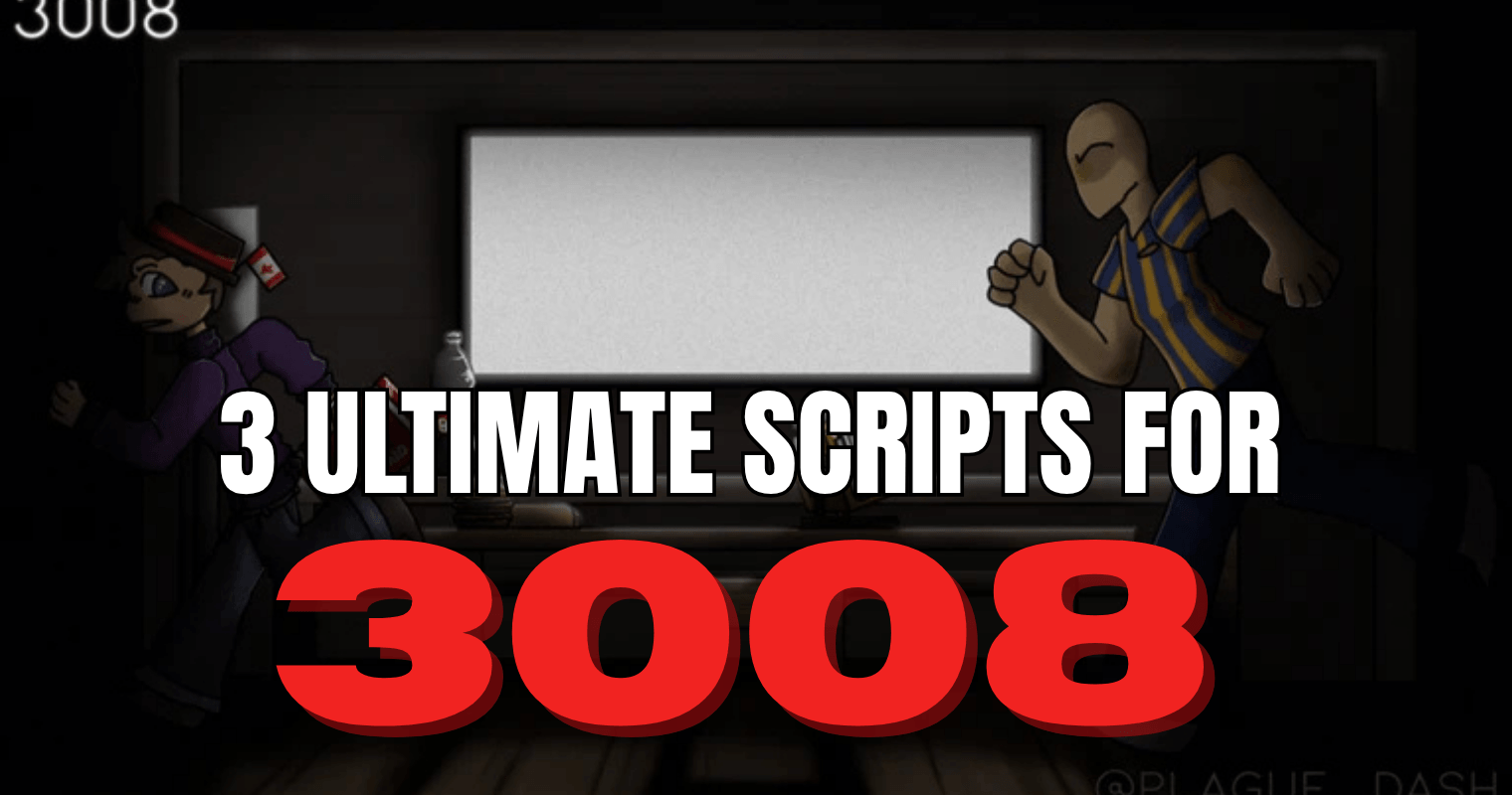 3 Ultimate 3008 Scripts - Auto Food, ESP, Fly & Keyless Power