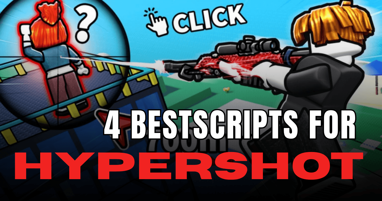 4 Best Hypershot Scripts – Silent Aim, Auto Wall, ESP & Auto Farm Boost