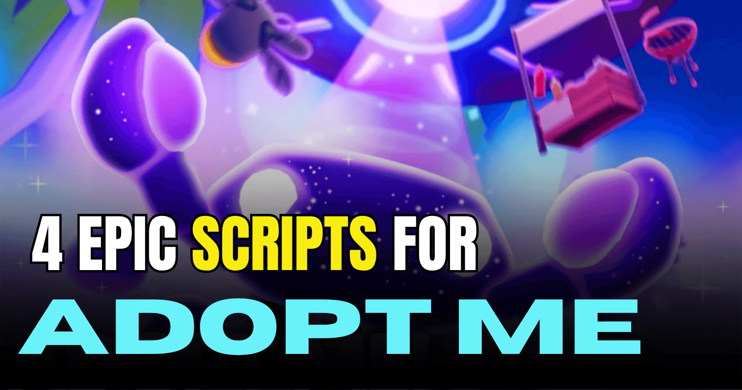 4 Epic Adopt Me Scripts - Trade Panel, House Cloner, Auto Farm & Event Tasks