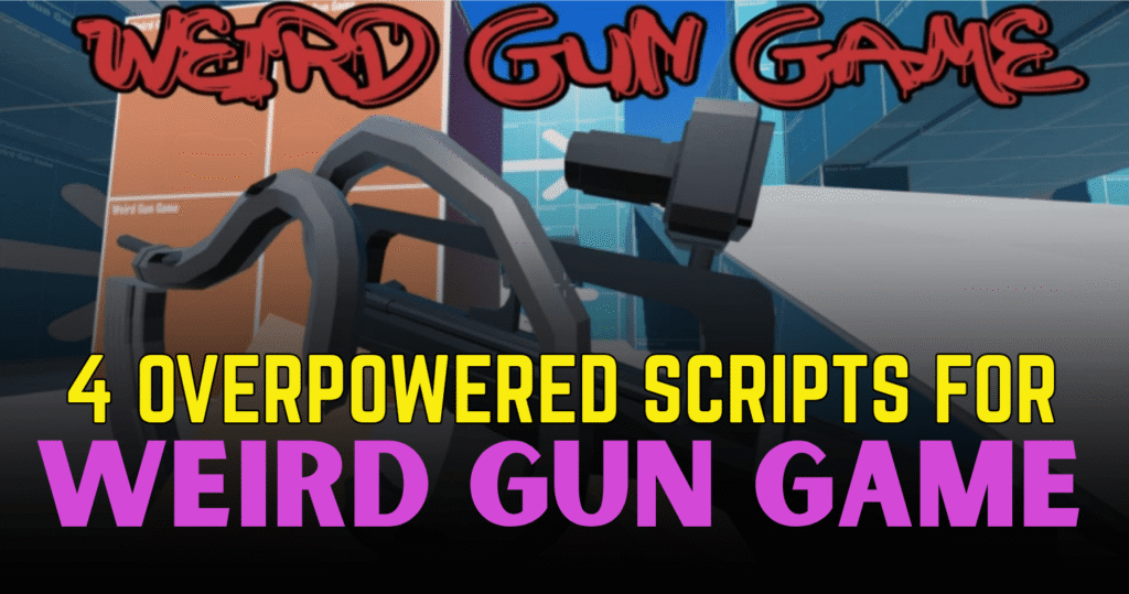 4 Overpowered Weird Gun Game Scripts - Silent Aim, No Recoil & Infinite Ammo