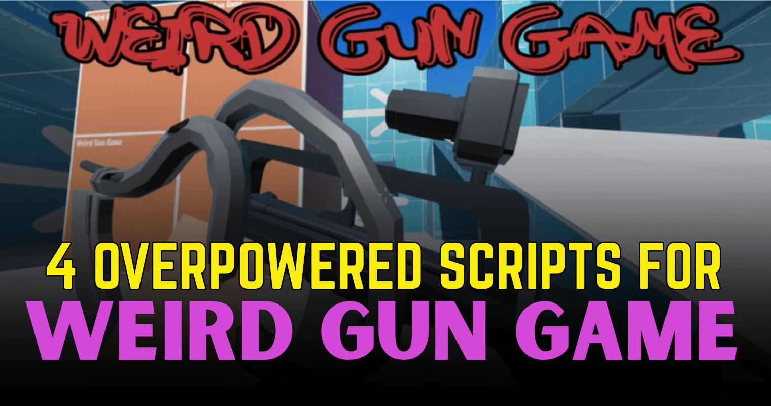4 Overpowered Weird Gun Game Scripts - Silent Aim, No Recoil & Infinite Ammo