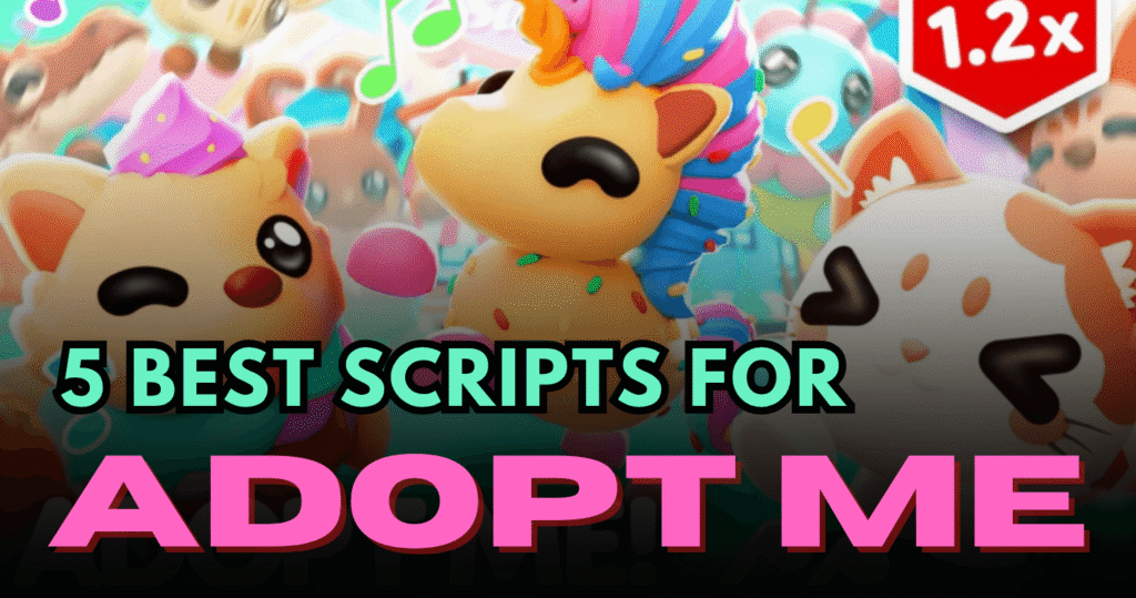 5 Best Adopt Me Scripts - Auto Farm Candy Eggs, Auto Hatch & Mega Pet Features