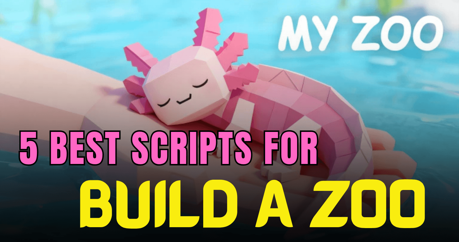 5 Best Build a Zoo Scripts - Auto Buy, Auto Collect, Auto Fishing & Egg Automation