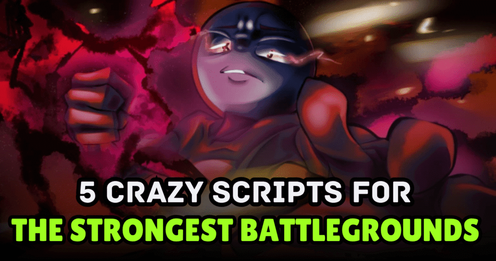 5 Crazy The Strongest Battlegrounds Scripts - Auto Combo, Gojo Moveset & Invis Block