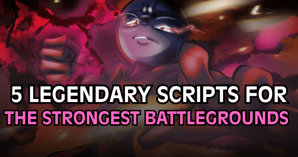 5 Legendary The Strongest Battlegrounds Scripts - Auto Combo, Auto Block & more