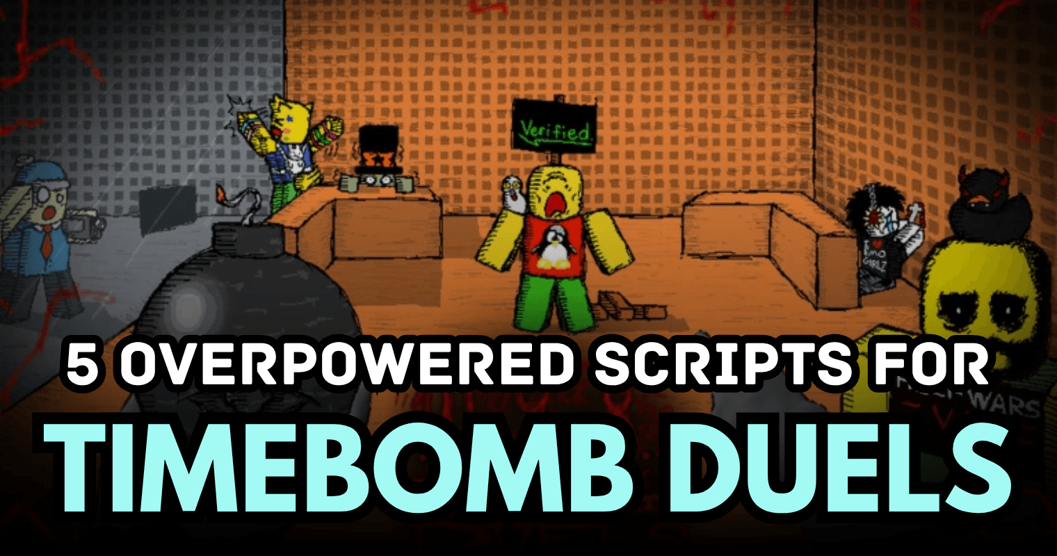 5 Overpowered Timebomb Duels Scripts - Auto Pass, Hitbox, Teamcheck & Speed Boost