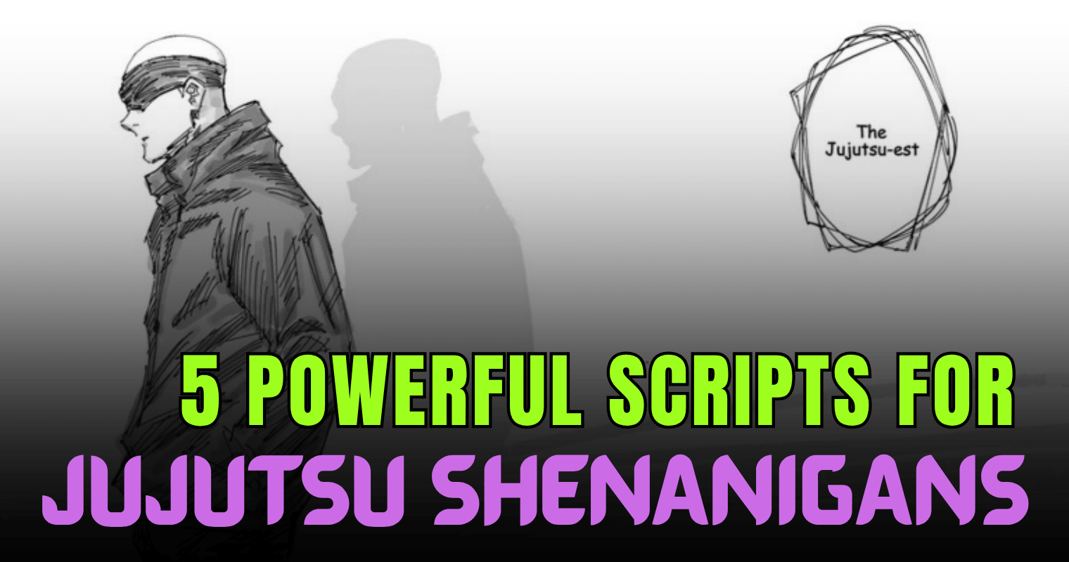 5 Powerful Jujutsu Shenanigans Scripts – Auto Kill, Aim Lock & Auto Farm