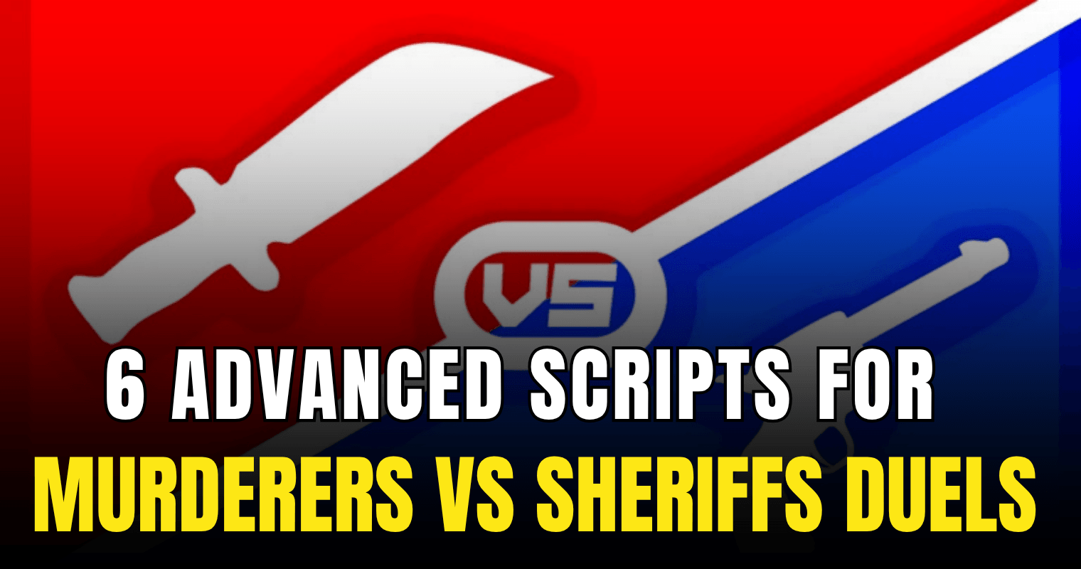6 Advanced Murderers VS Sheriffs DUELS Scripts - Aimbot, ESP, Trade Helper & Auto Kill