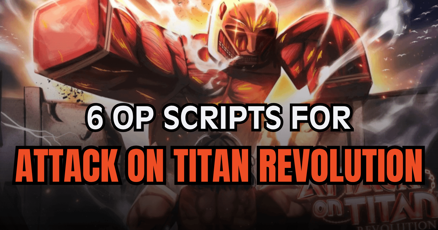 6 OP Attack on Titan Revolution Scripts - Instant Kill, Auto Farm & Auto Quest Tools