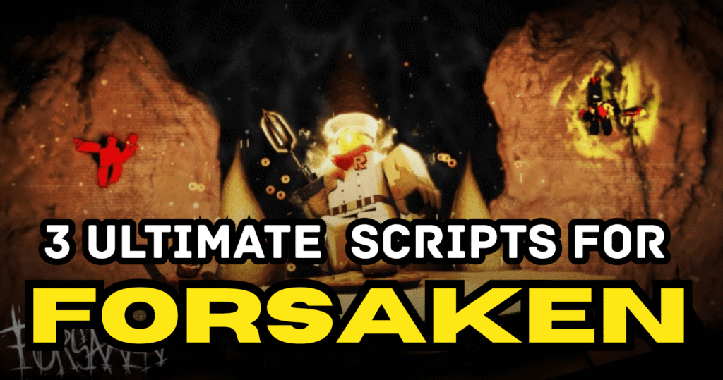 6 Ultimate Forsaken Scripts – God Mode, Auto Farm & Insane Combat Tools