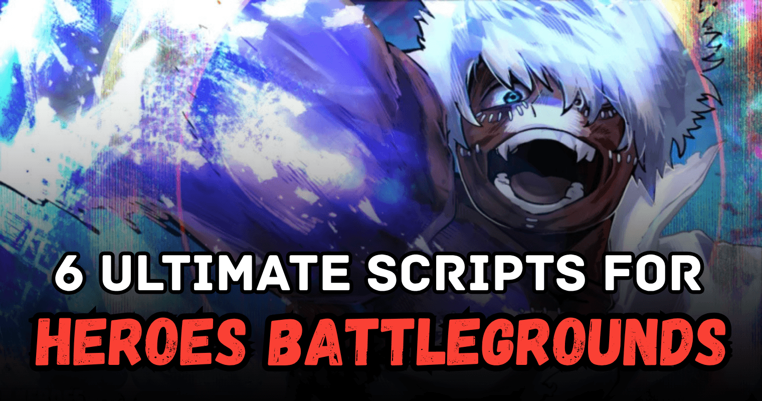 6 Ultimate Heroes Battlegrounds Scripts - Fly, Invisibility, No Cooldown & OP Combat