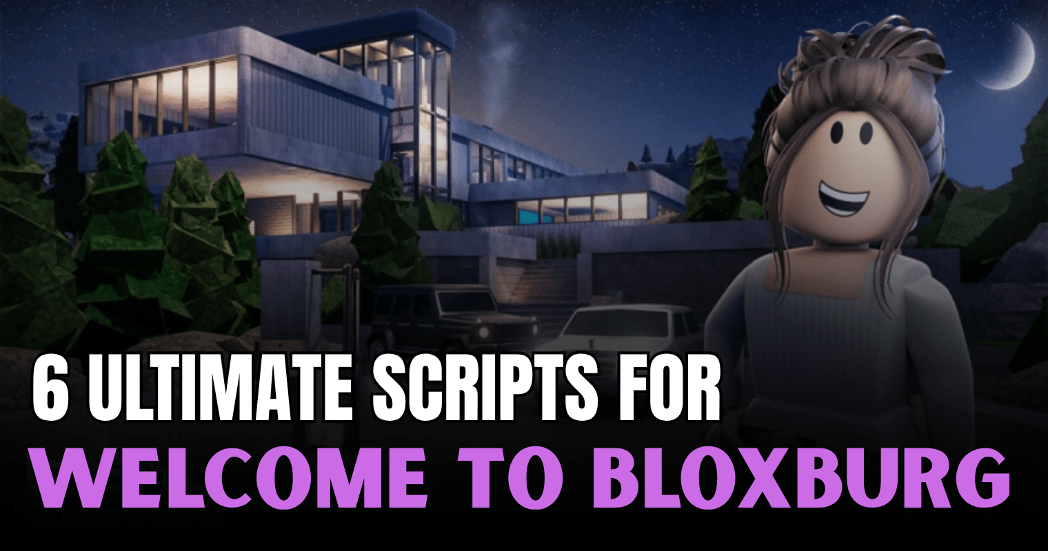 6 Ultimate Welcome to Bloxburg Scripts - Auto Farm Pizza, Auto Mood & OP Money Boost