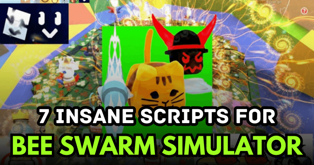 7 Insane Bee Swarm Simulator Scripts – Autofarm, Wax Predictor & Infinite Honey
