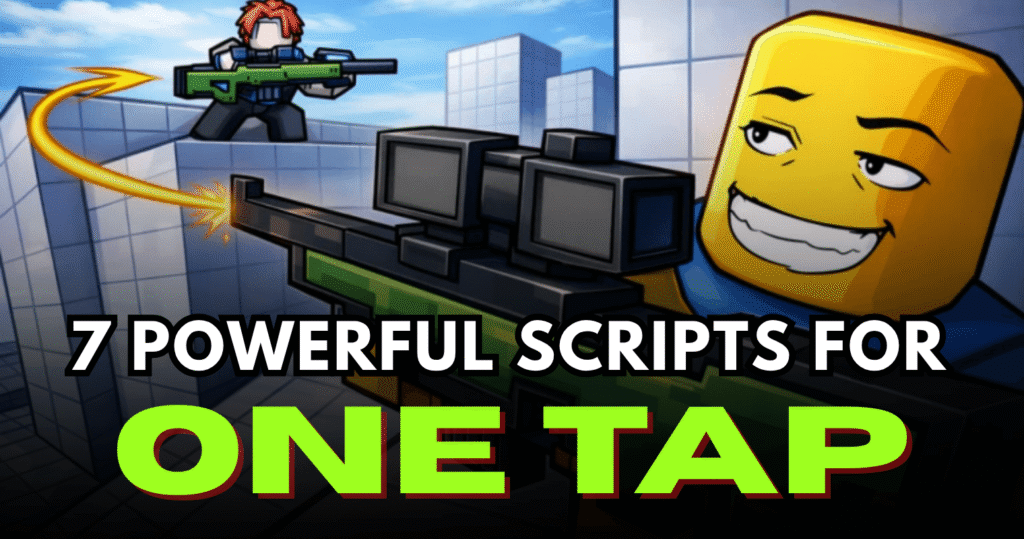 7 Powerful One Tap Scripts – Aimbot, ESP, Triggerbot & Silent Aim