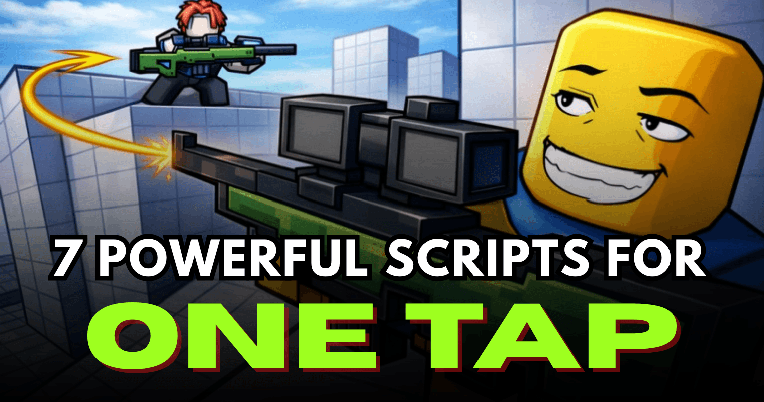 7 Powerful One Tap Scripts – Aimbot, ESP, Triggerbot & Silent Aim