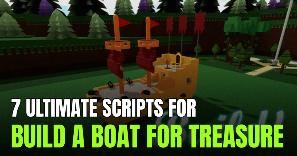 7 Ultimate Build A Boat For Treasure Scripts – OP Auto Farm, InstaTP & Gold Grinder