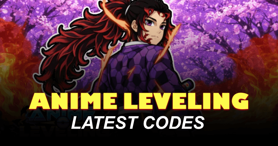 Anime Leveling Codes