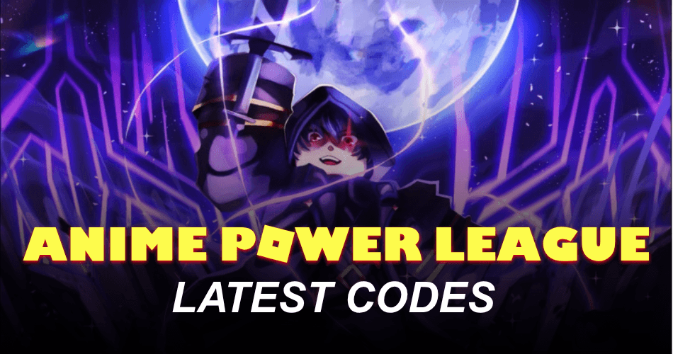 Anime Power League Codes