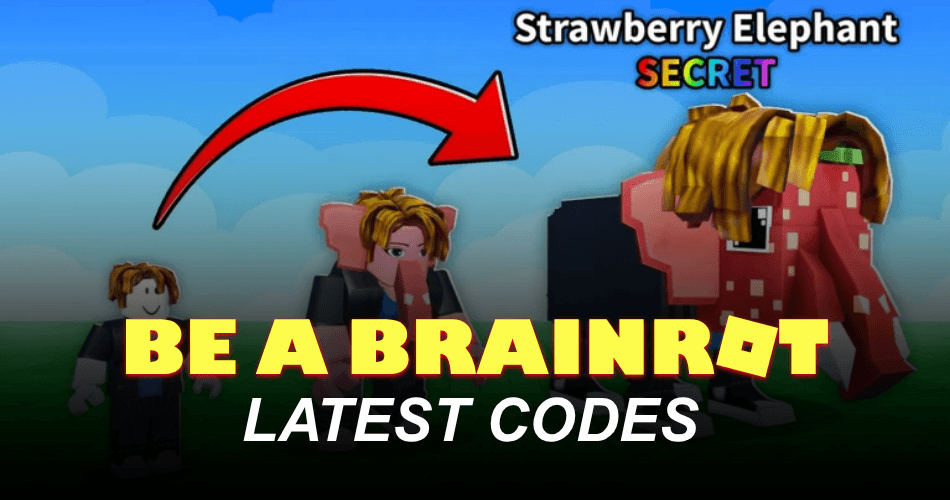 Be a Brainrot Codes