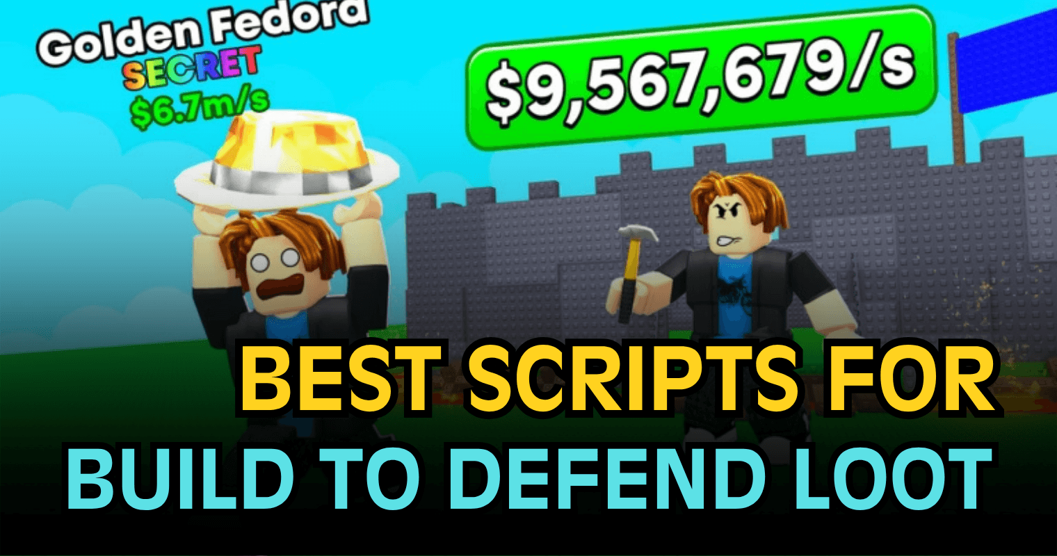 Best Build to Defend Loot Script - Auto Fortress, Turret Aimbot & Shield Defense System