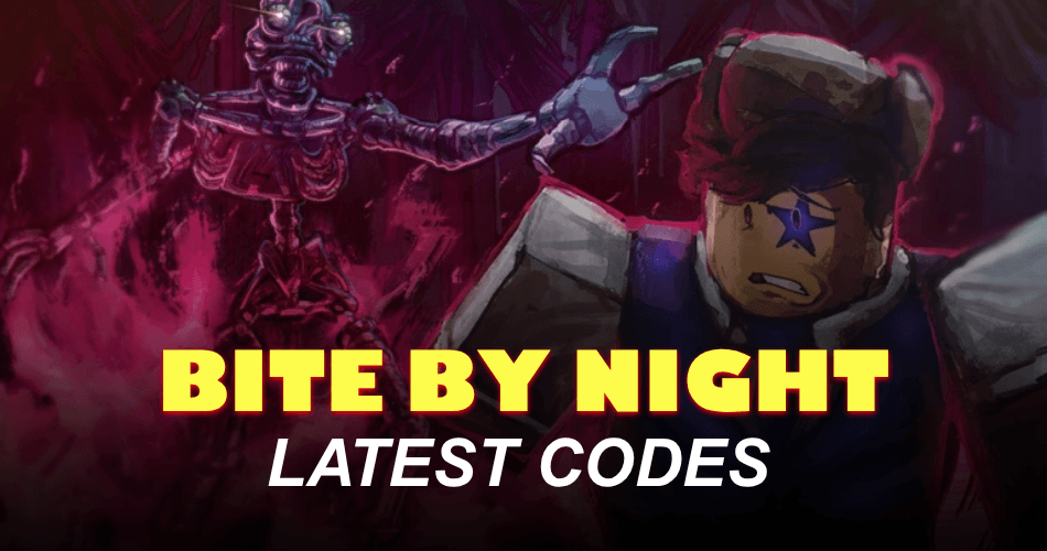 Bite By Night Codes
