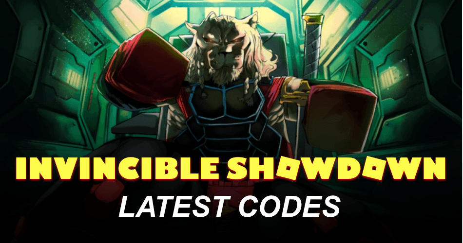 Invincible Showdown Codes