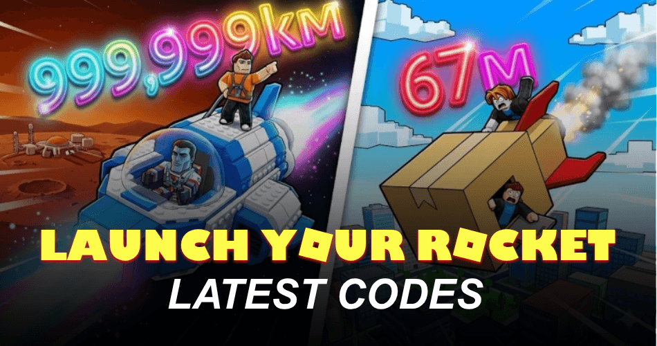 Launch Your Rocket Codes