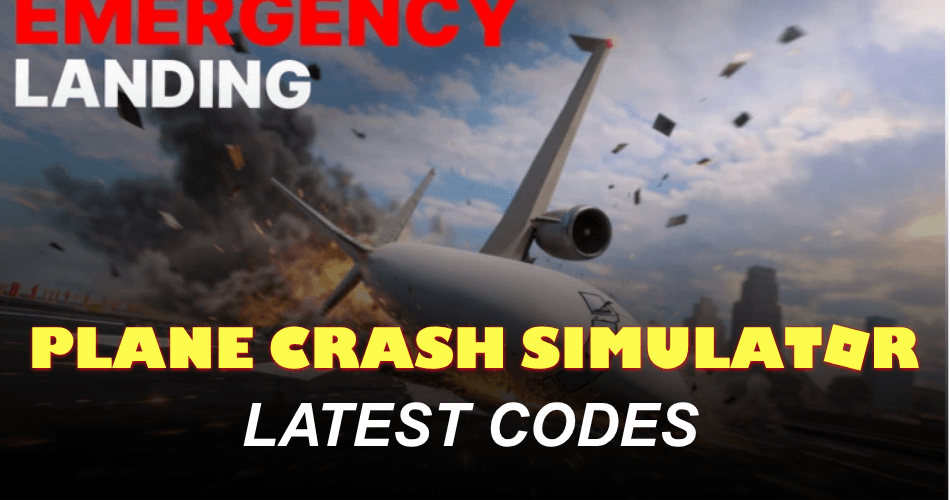 Plane Crash Simulator Codes