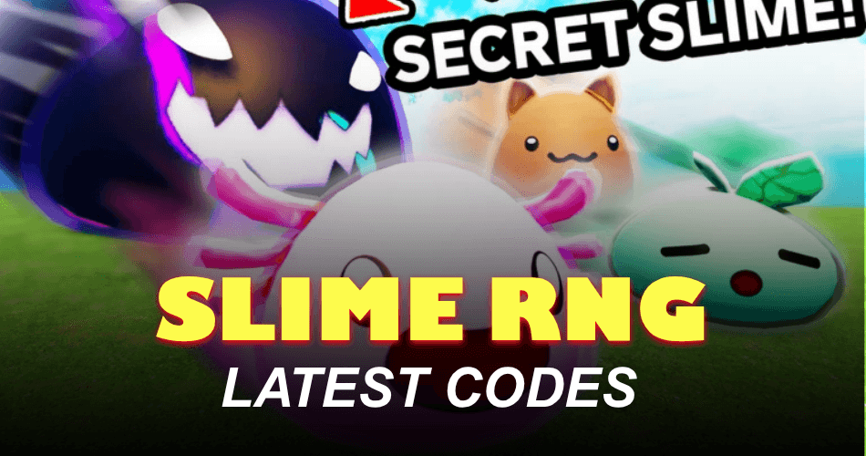 Slime RNG Codes