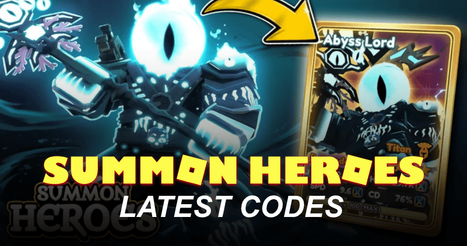 Summon Heroes Codes