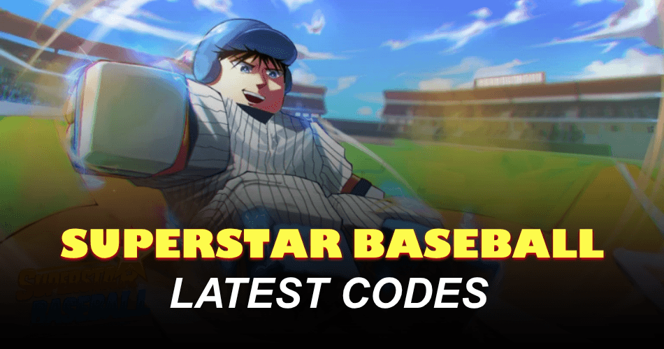 Superstar Baseball Codes
