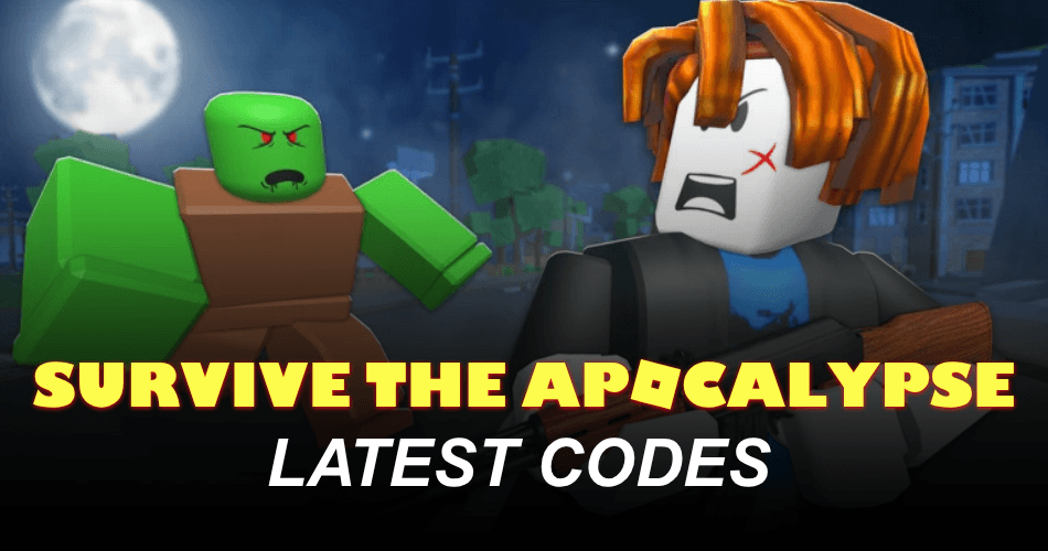 Survive the Apocalypse Codes