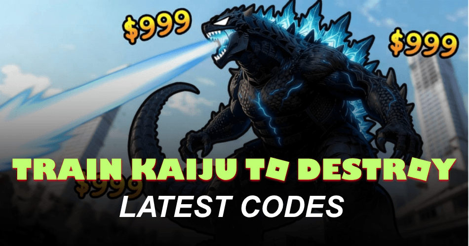 Train Kaiju to Destroy Codes