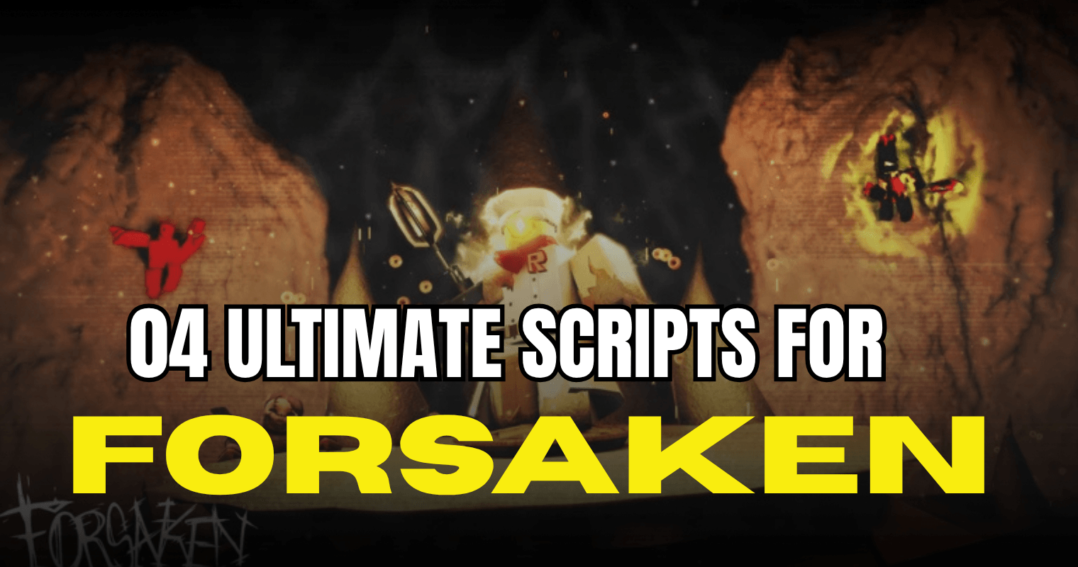 04 Ultimate Forsaken Scripts - OP Auto Block, ESP & Unlock All Features