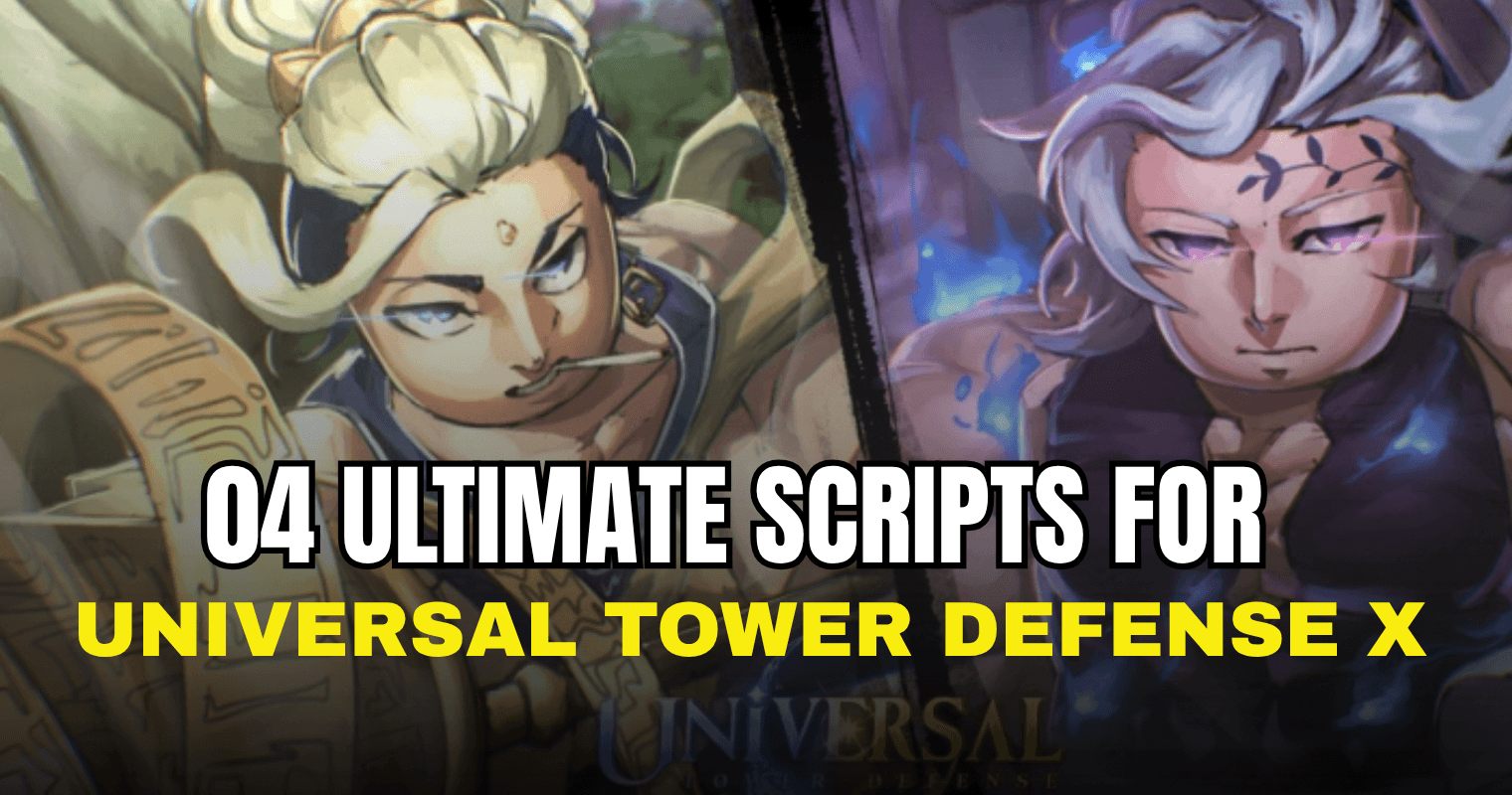 04 Ultimate Universal Tower Defense x Scripts - OP Auto Skip, Infinite Gold & Macro System