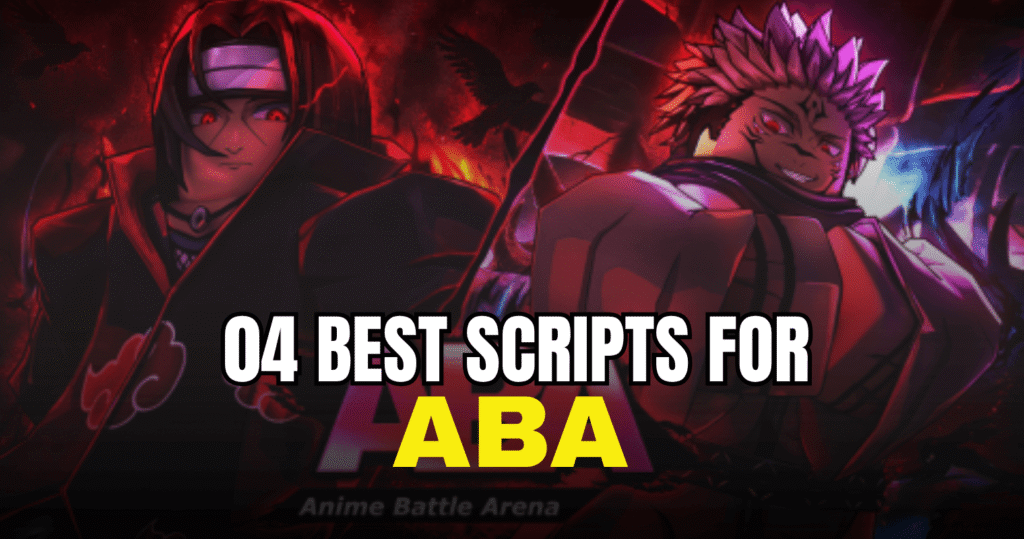 04 best ABA Scripts - Auto Farm, Kill All & Macro Builder Hub