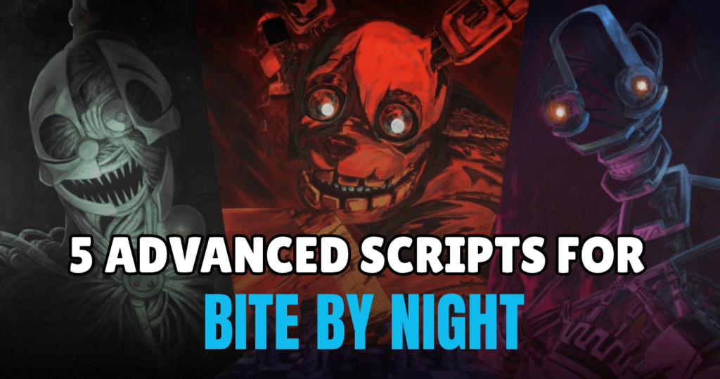 05 Advance Bite By Night Scripts - OP Auto Farm, ESP & More