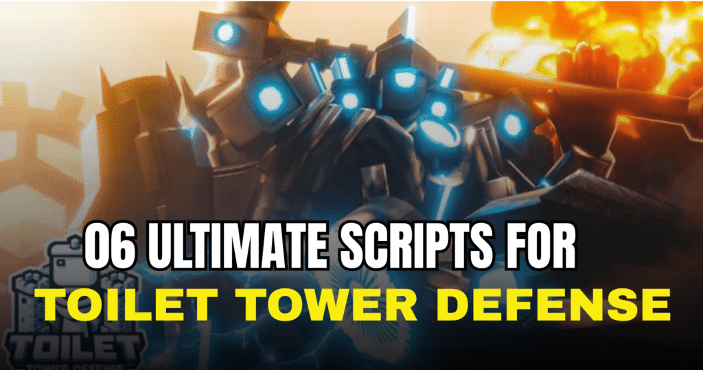 06 ultimate Toilet Tower Defense Scripts - OP Auto Farm, Auto Skip & Unlock Units