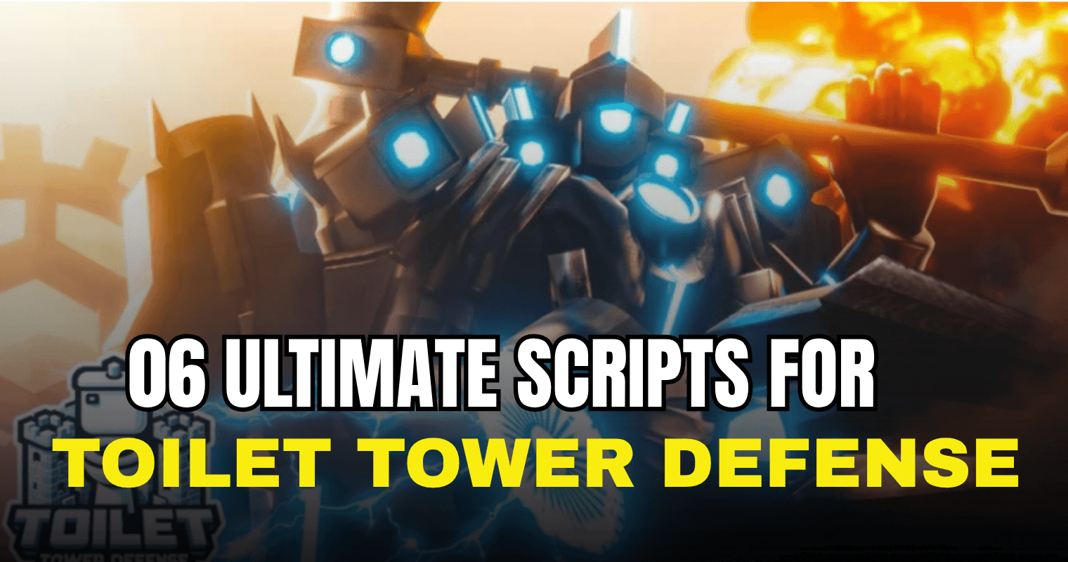 06 ultimate Toilet Tower Defense Scripts - OP Auto Farm, Auto Skip & Unlock Units