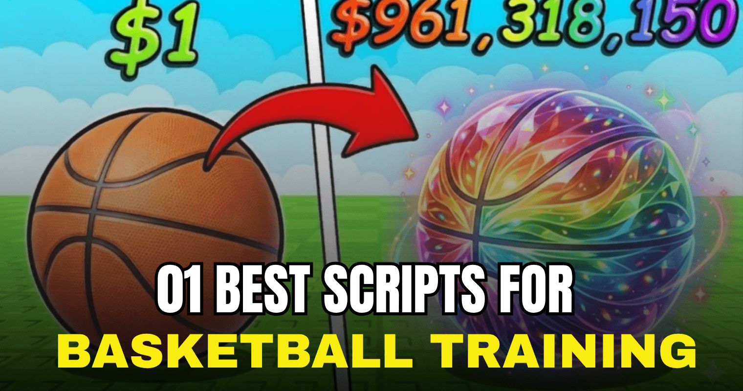 best Basketball Training Script - Infinite Money & Fast Rewards