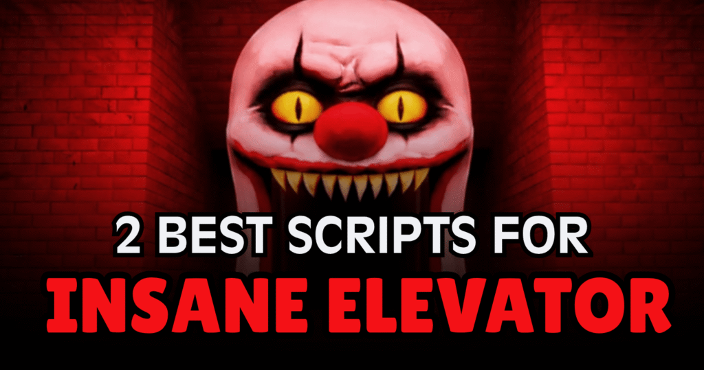 2 Best Insane Elevator Scripts - Free VIP Items, Speed Coil & OP Tools