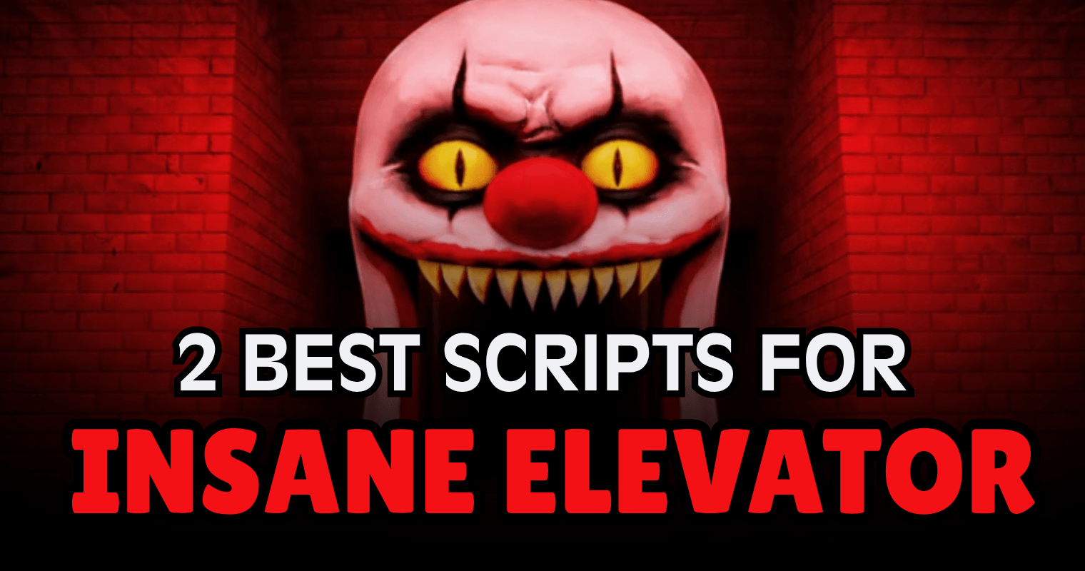 2 Best Insane Elevator Scripts - Free VIP Items, Speed Coil & OP Tools