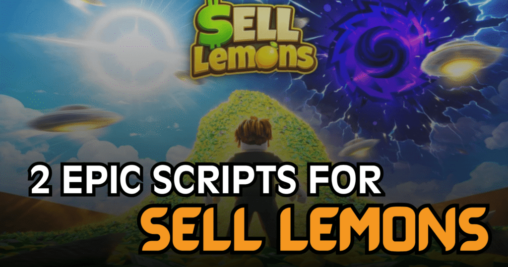 2 Epic Sell Lemons Scripts – Auto Upgrade, Auto Cash Collect & Auto Accept Offers