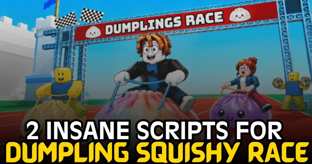 2 Insane Dumpling Squishy Race Scripts – Inf Wins, Auto Rebirth & Best Eggs
