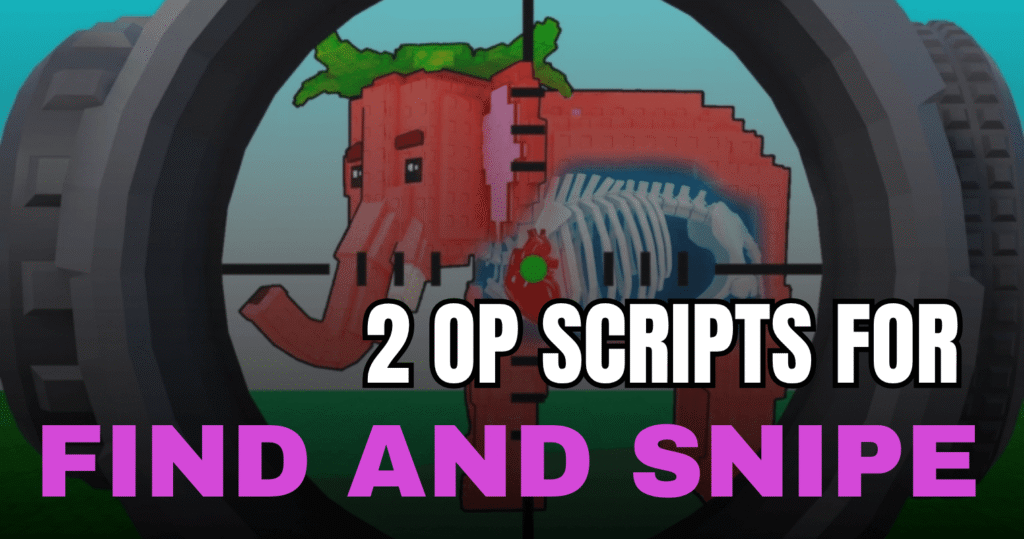 2 OP Find and Snipe Brainrot Scripts – Shoot Aura, Auto Collect & Fast Farming