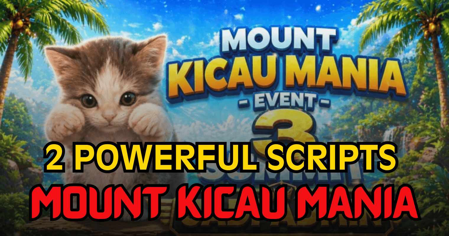 2 Powerful Mount Kicau Mania Scripts - OP Auto Summit, Fly & More