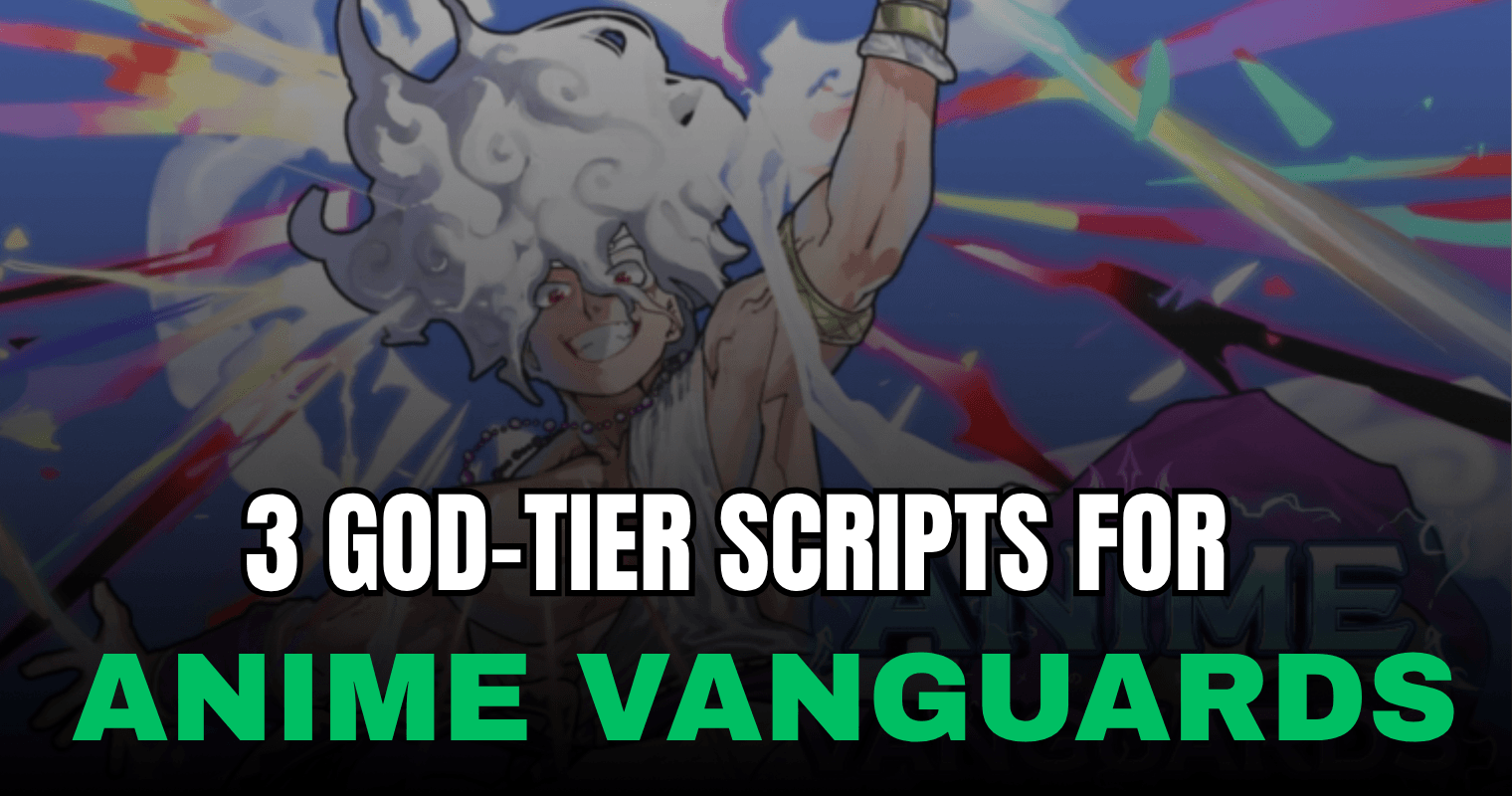 3 God-Tier Anime Vanguards Scripts - Undetected Macro, Auto Farm & Mobile-Friendly Features