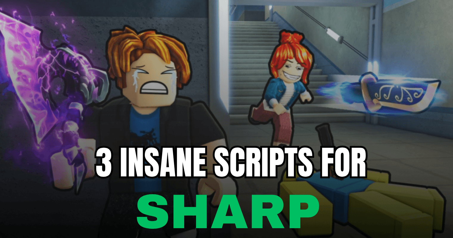 3 Insane SHARP Scripts - OP Aimbot, ESP, Fast Switch & Unlock All