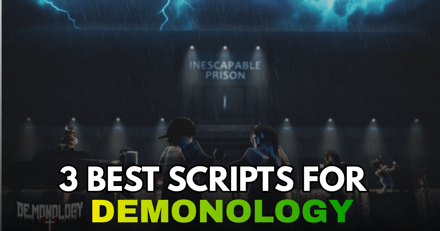 3 best Demonology Scripts – Ghost ESP, Hunt Escape & Pro Evidence UI