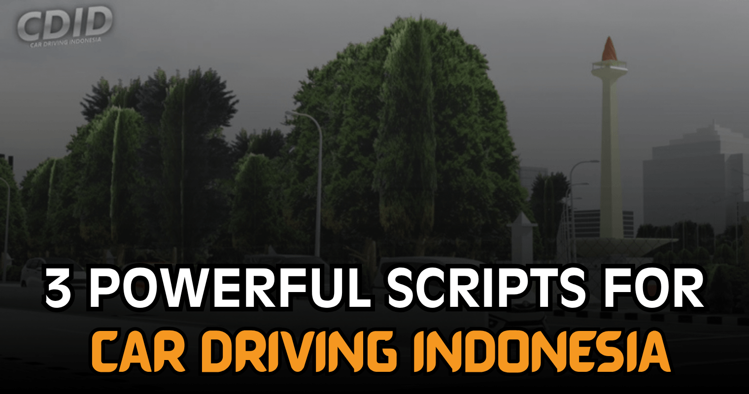 4 Powerful Car Driving Indonesia Scripts - Auto Quest, Tunner Speed & ESP Features